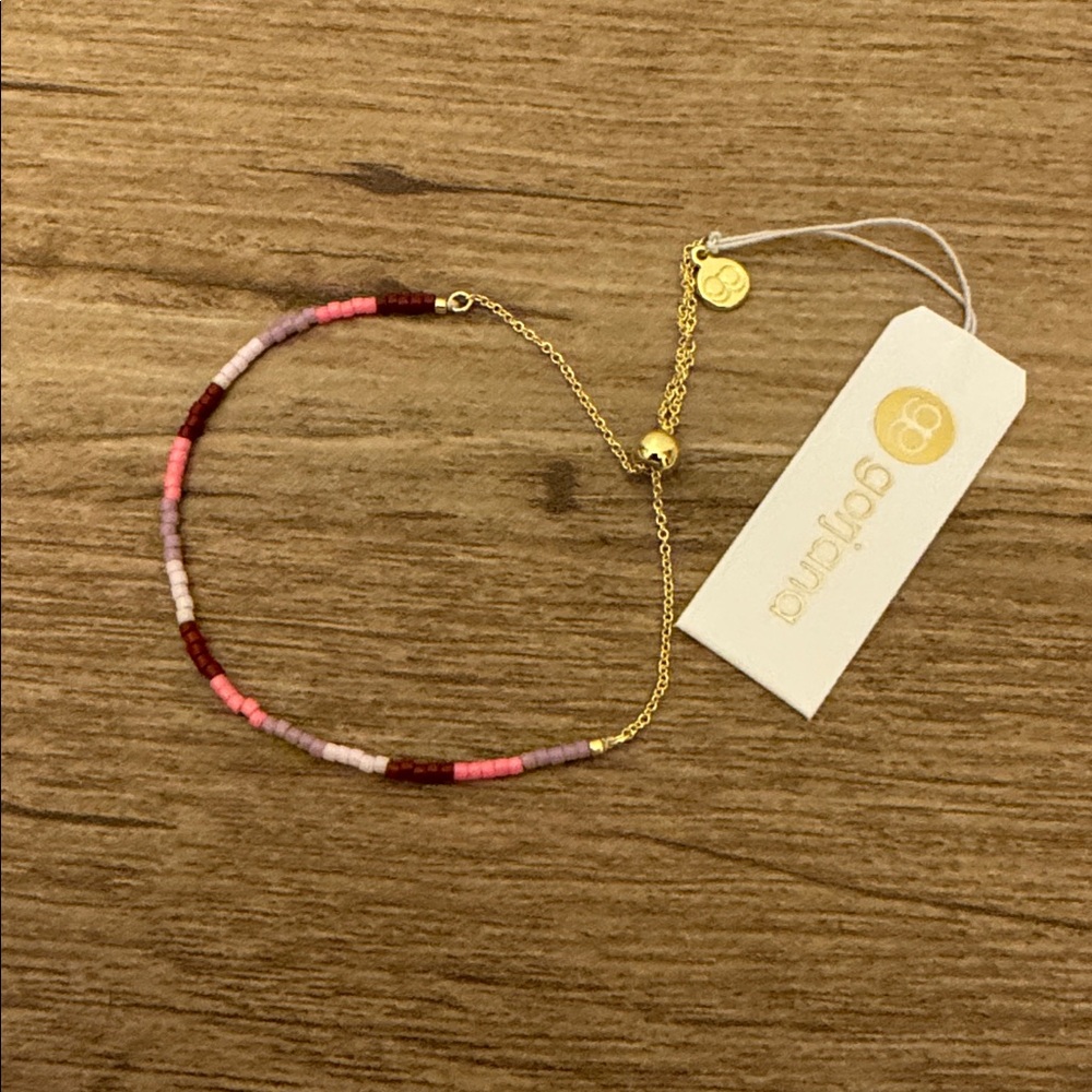 NWT gorjana adjustable bracelet.